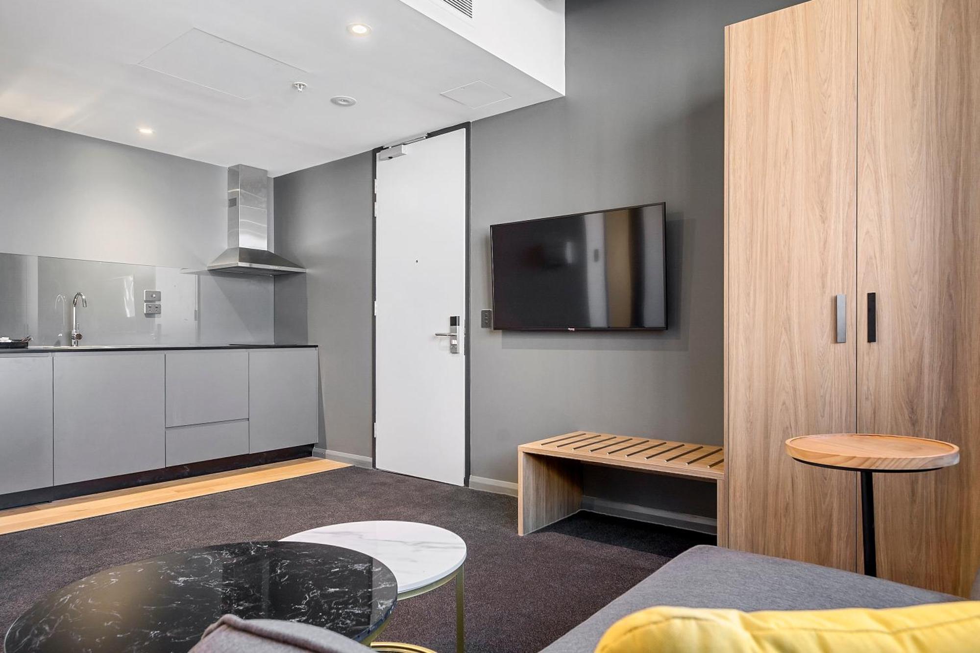 Hobart City Apartments Habitación foto