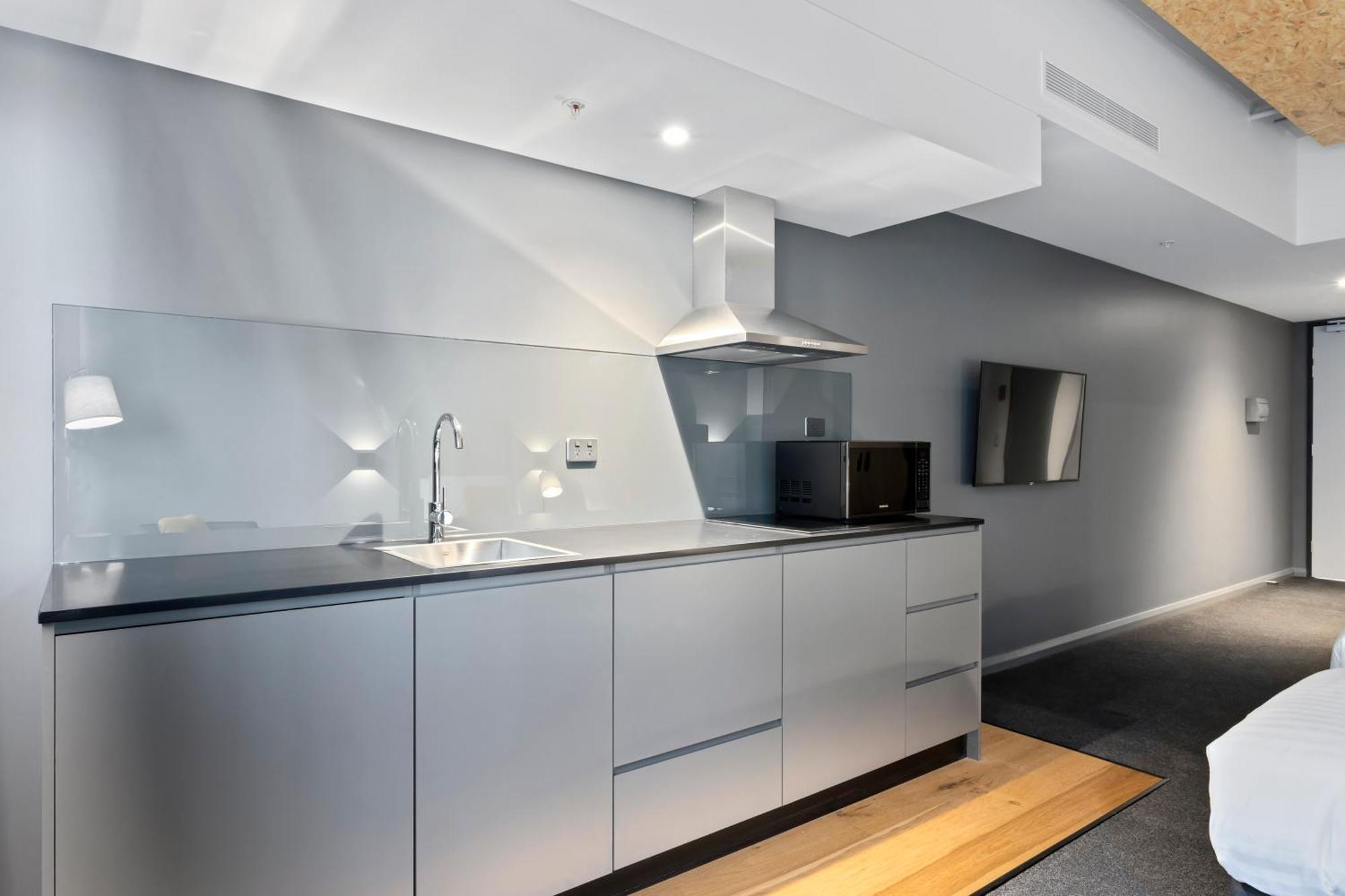 Hobart City Apartments Habitación foto