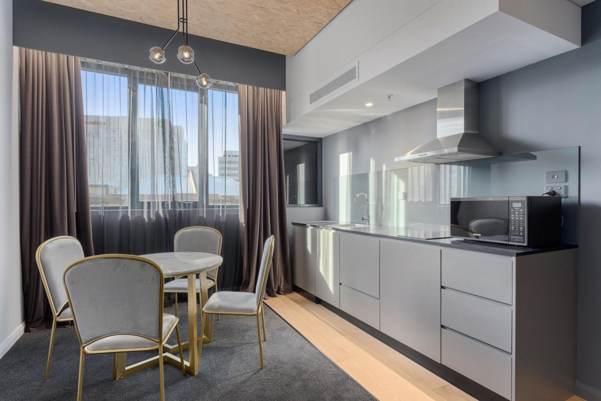 Hobart City Apartments Habitación foto